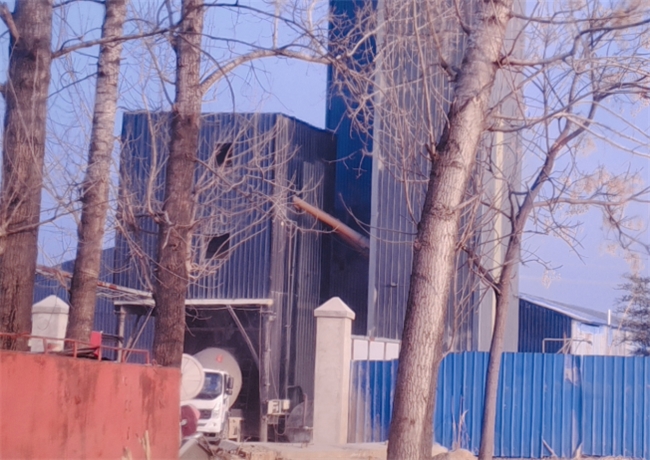 河南睢县隆瑞新型建材有限公司被指无手续生产销售预拌混凝土
